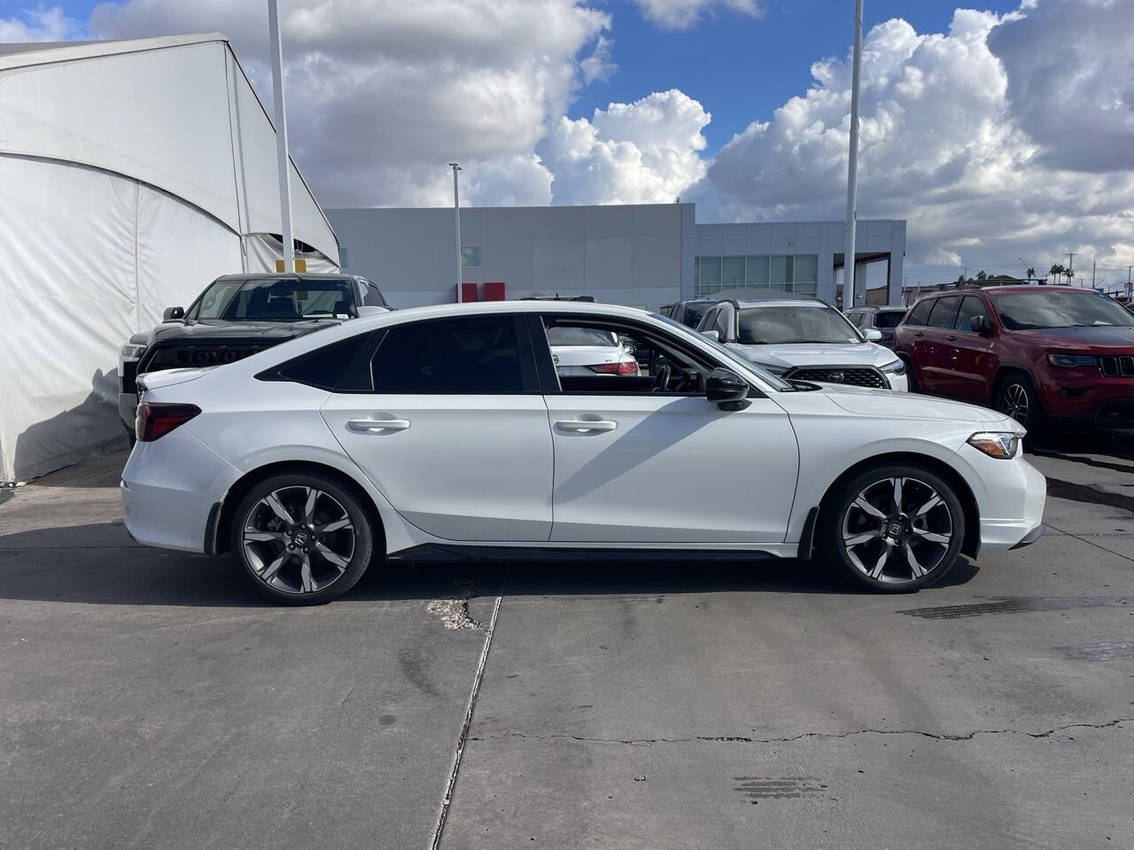 2025 Honda Civic Hybrid Sport photo 3