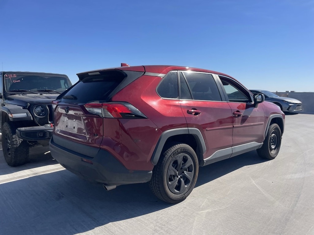 Certified 2023 Toyota RAV4 LE SUV