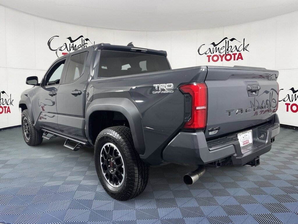 New 2025 Toyota Tacoma i-FORCE MAX TRD Off Road Truck Double Cab