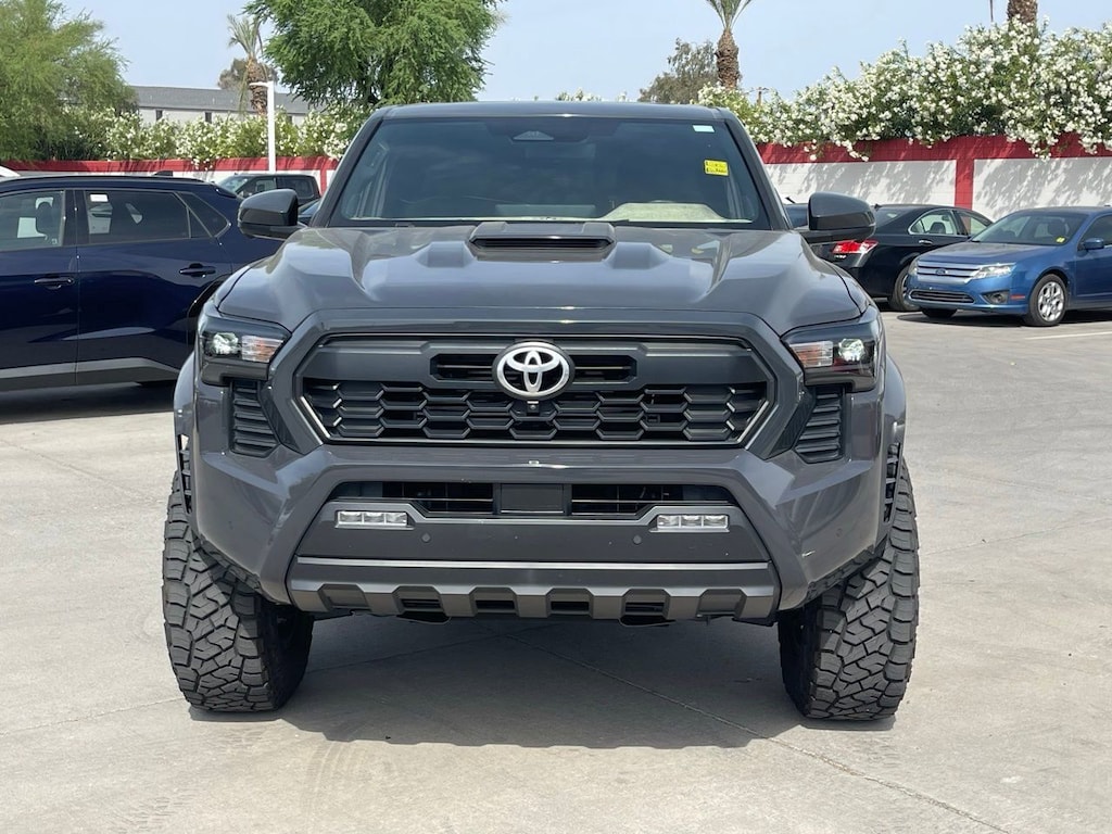 Certified 2024 Toyota Tacoma TRD Sport Truck Double Cab