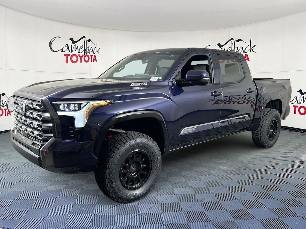 New 2026 Toyota Tundra i-FORCE MAX Platinum Truck CrewMax