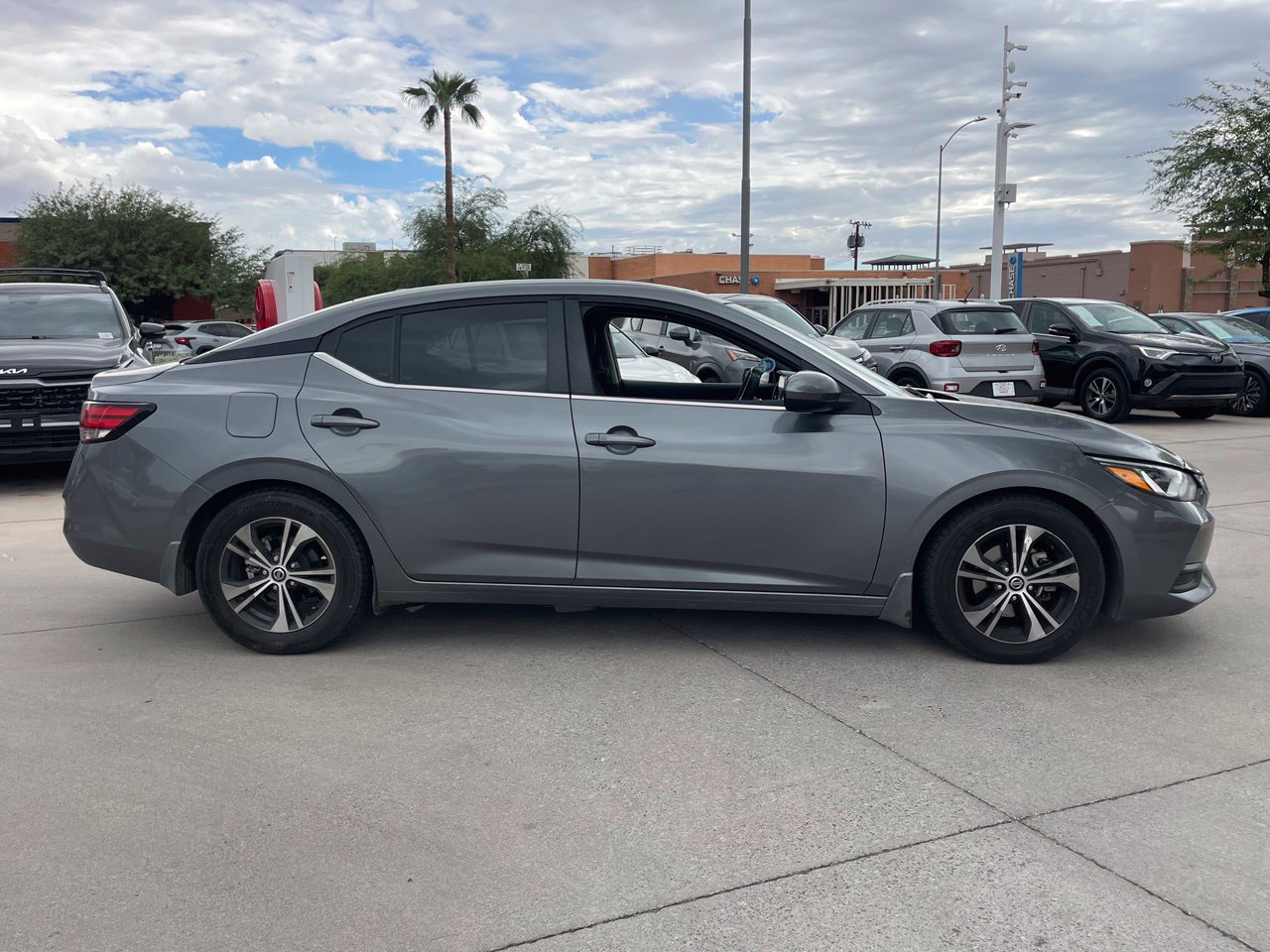 Used 2021 Nissan Sentra SV Sedan