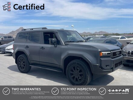 2024 Toyota Land Cruiser Base SUV