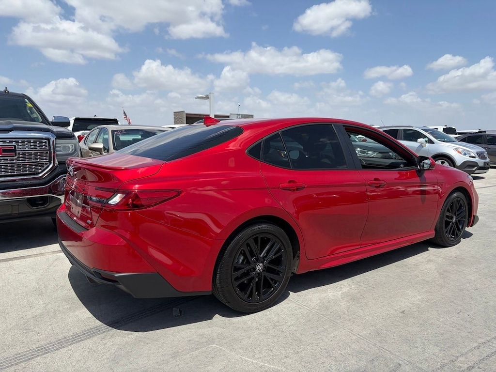 Certified 2025 Toyota Camry SE Sedan
