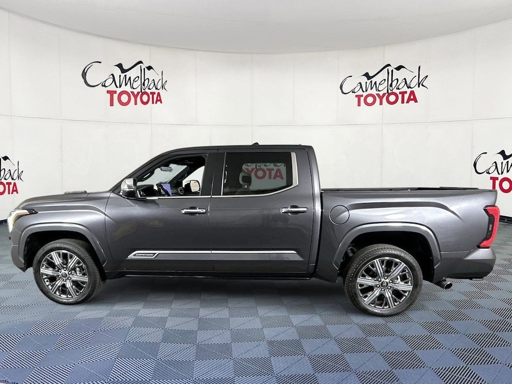 Certified 2024 Toyota Tundra Hybrid Capstone Truck CrewMax