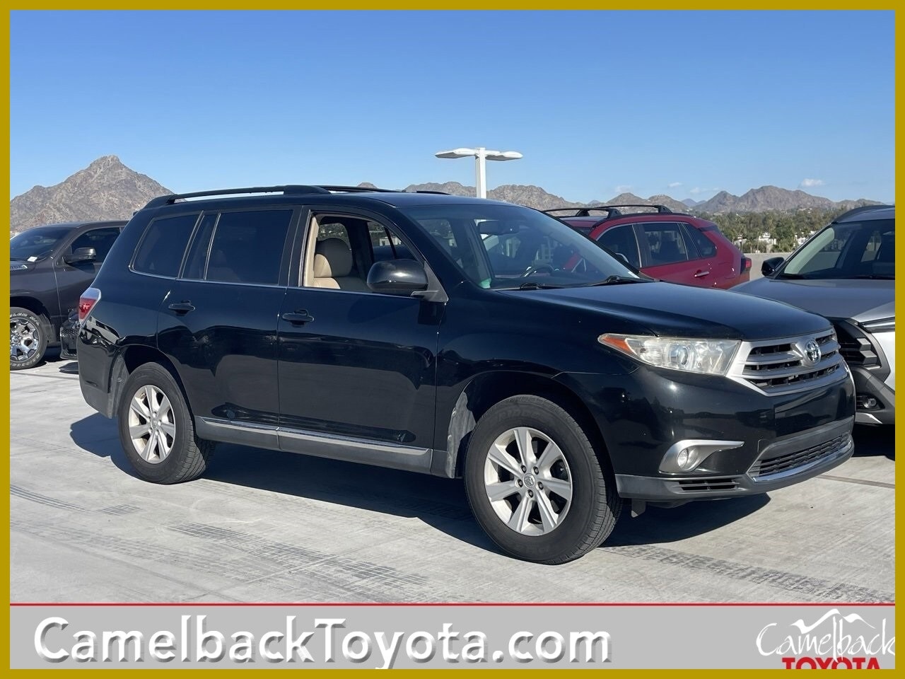 2012 Toyota Highlander SE
