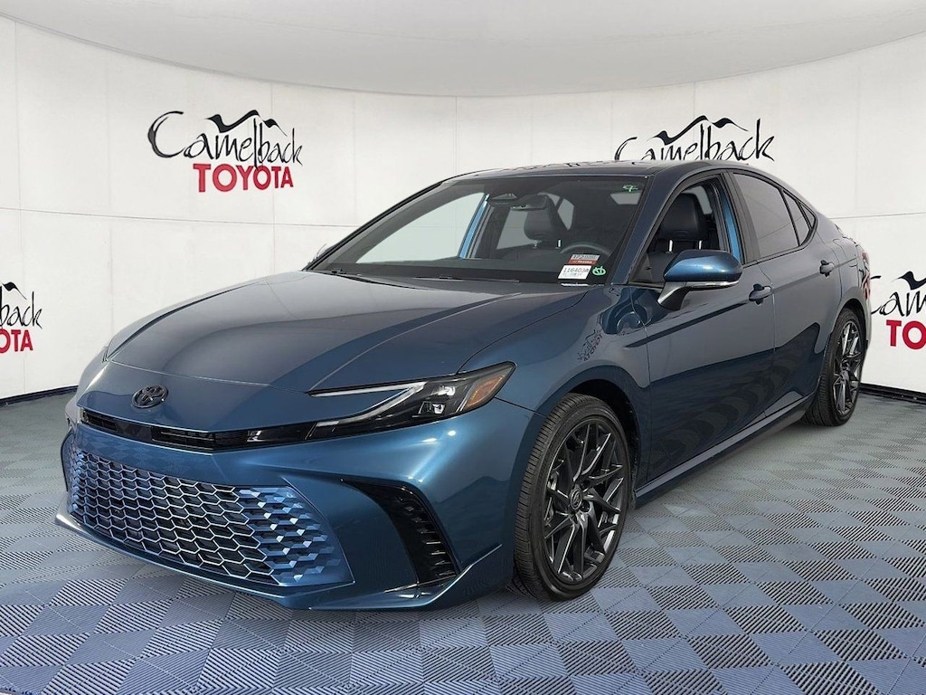 Certified 2025 Toyota Camry XSE Sedan