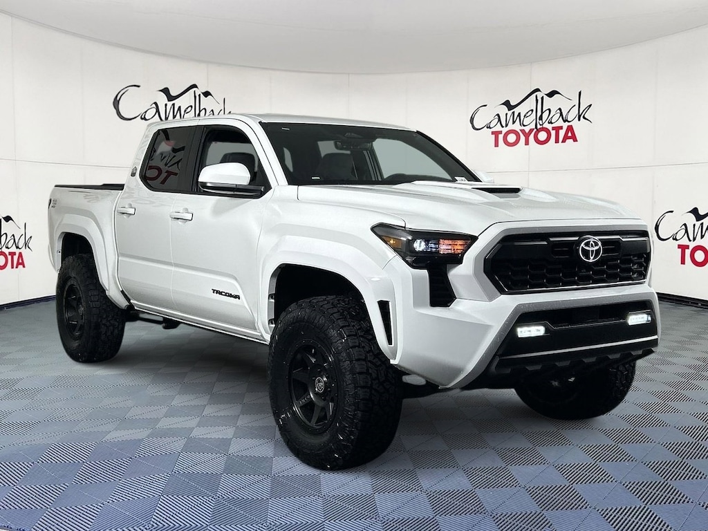 New 2026 Toyota Tacoma TRD Sport Truck Double Cab