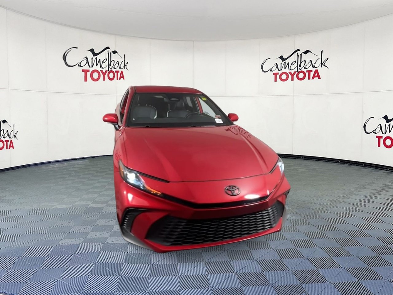 Certified 2026 Toyota Camry SE Sedan