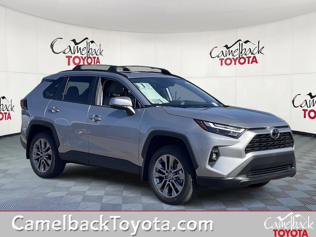 New 2025 Toyota RAV4 XLE Premium SUV