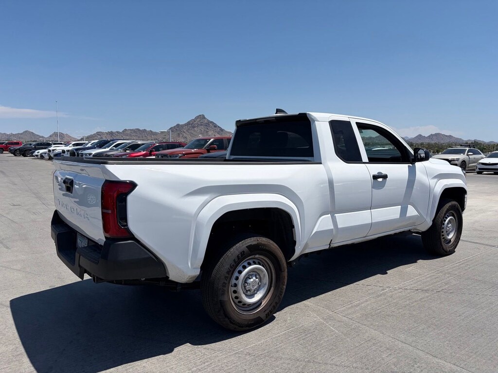 Certified 2025 Toyota Tacoma SR Truck XtraCab