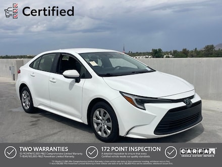 2024 Toyota Corolla Hybrid LE Sedan