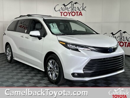 2025 Toyota Sienna