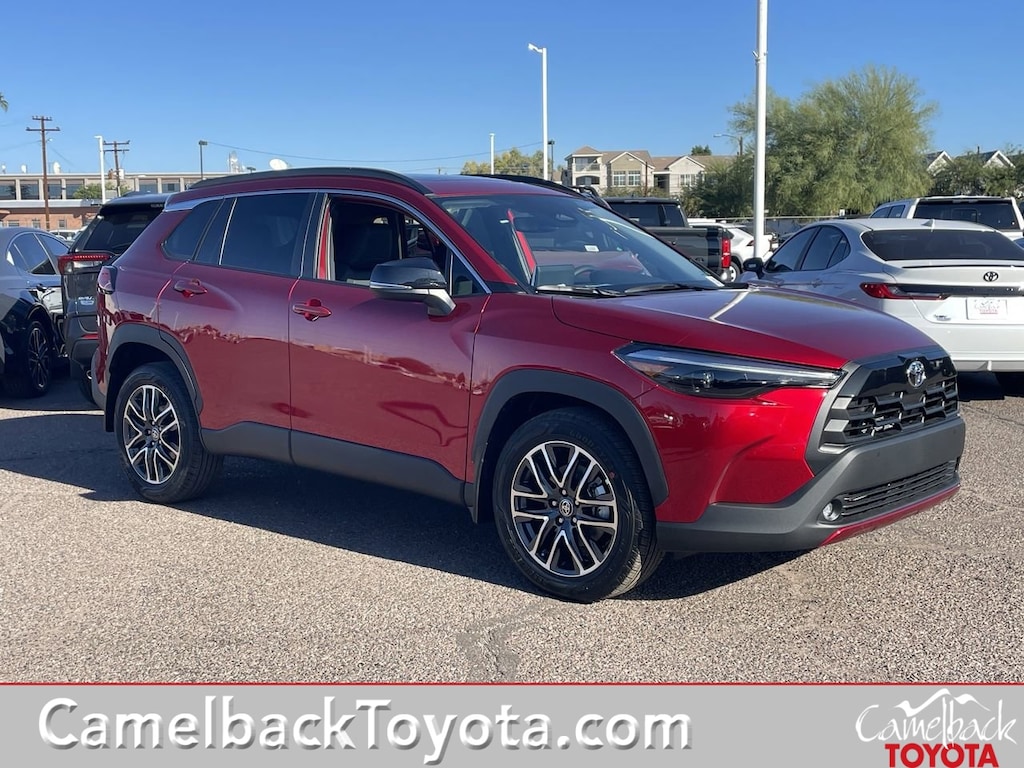 New 2026 Toyota Corolla Cross XLE SUV