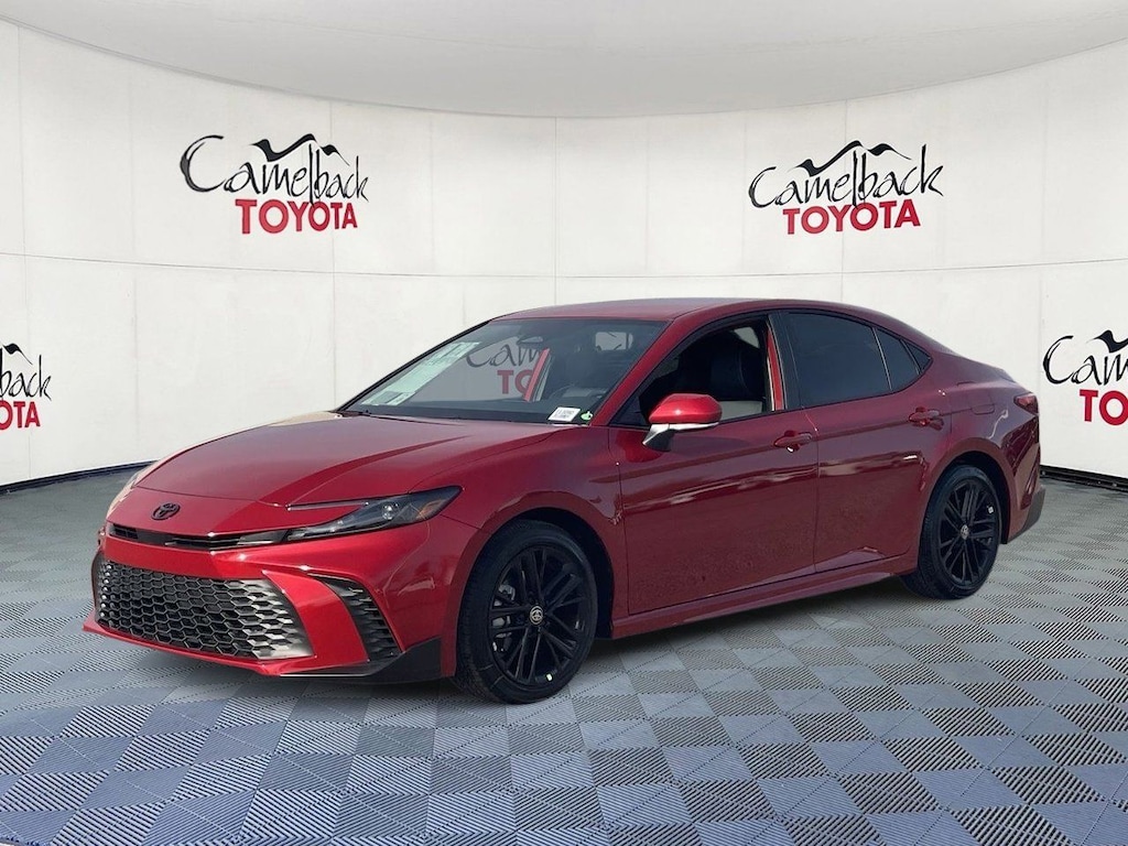 New 2026 Toyota Camry SE Sedan