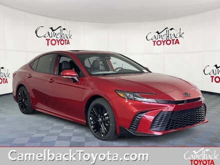 2026 Toyota Camry SE Sedan