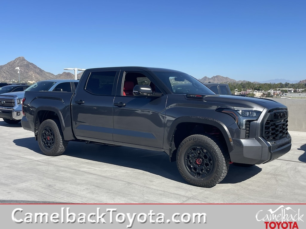 Certified 2026 Toyota Tundra Hybrid TRD Pro Truck CrewMax