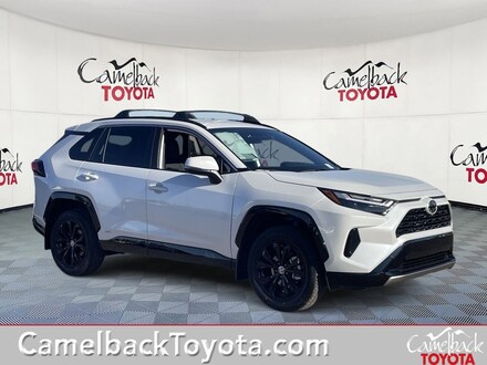 2025 Toyota RAV4 Hybrid SE SUV 2025 Toyota RAV4 Hybrid SE SUV