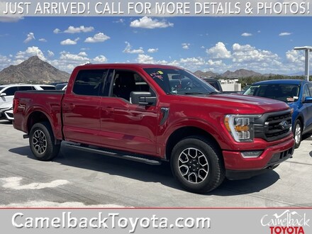 2022 Ford F-150 XLT Truck SuperCrew Cab