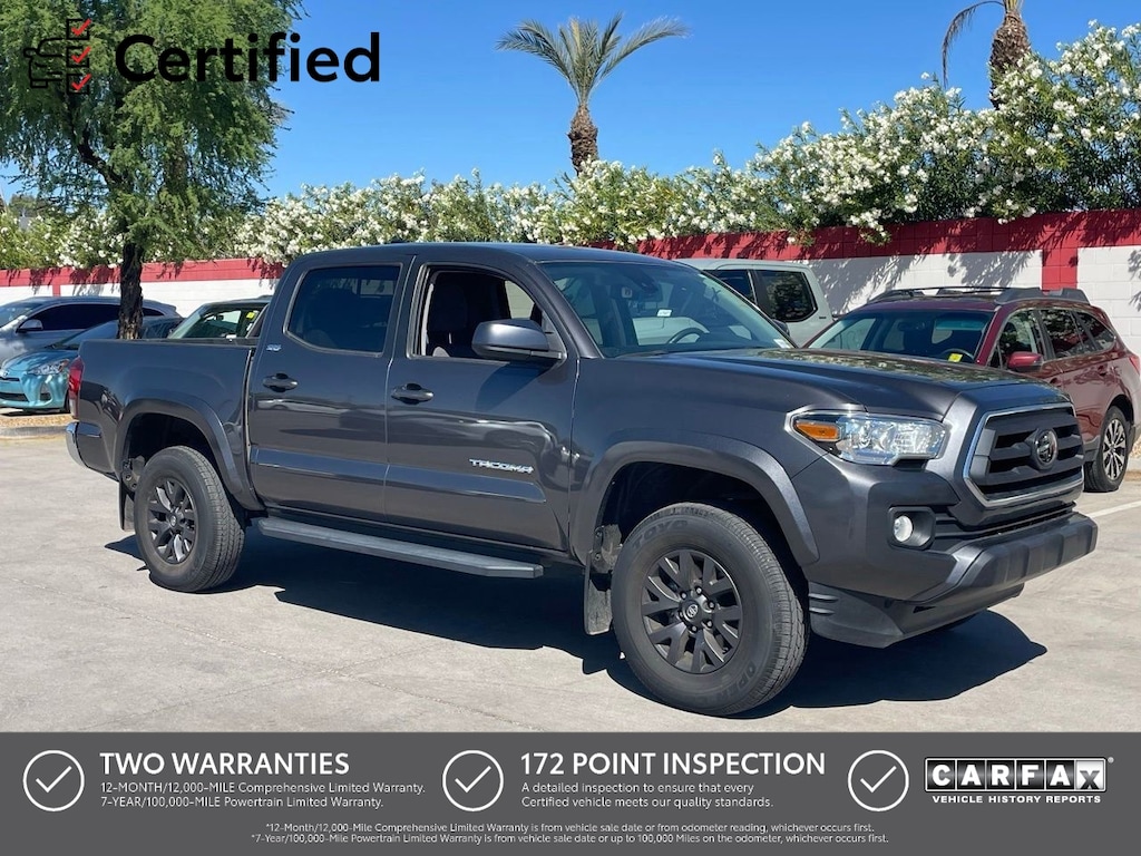 Certified 2023 Toyota Tacoma SR5 Truck Double Cab