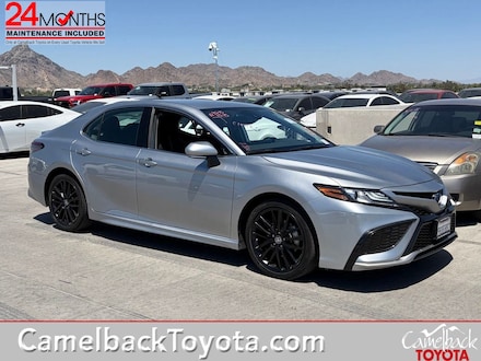 2024 Toyota Camry Hybrid XSE Sedan