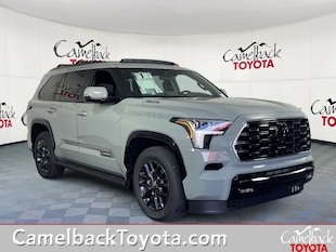 2026 Toyota Sequoia Platinum SUV
