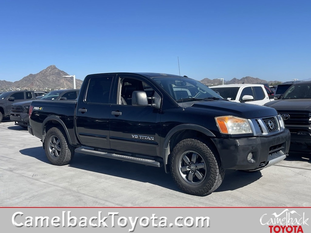Used 2014 Nissan Titan PRO-4X Truck Crew Cab