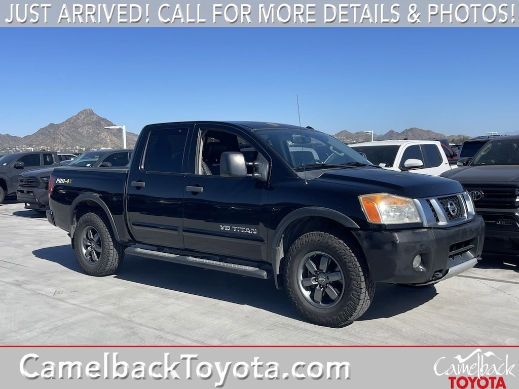 Used 2014 Nissan Titan PRO-4X Truck Crew Cab