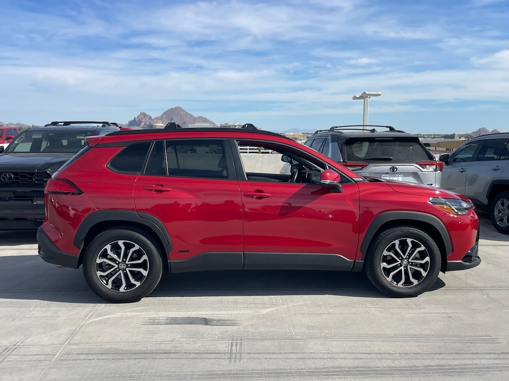 Certified 2024 Toyota Corolla Cross Hybrid SE SUV