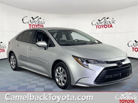 2026 Toyota Corolla LE Sedan