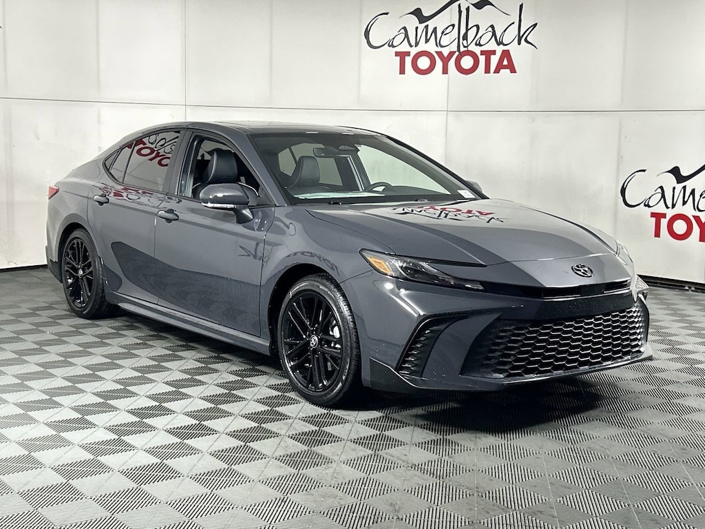New 2026 Toyota Camry SE Sedan