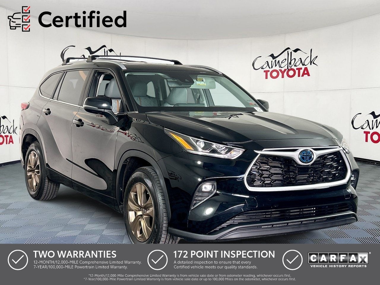 2023 Toyota Highlander Hybrid