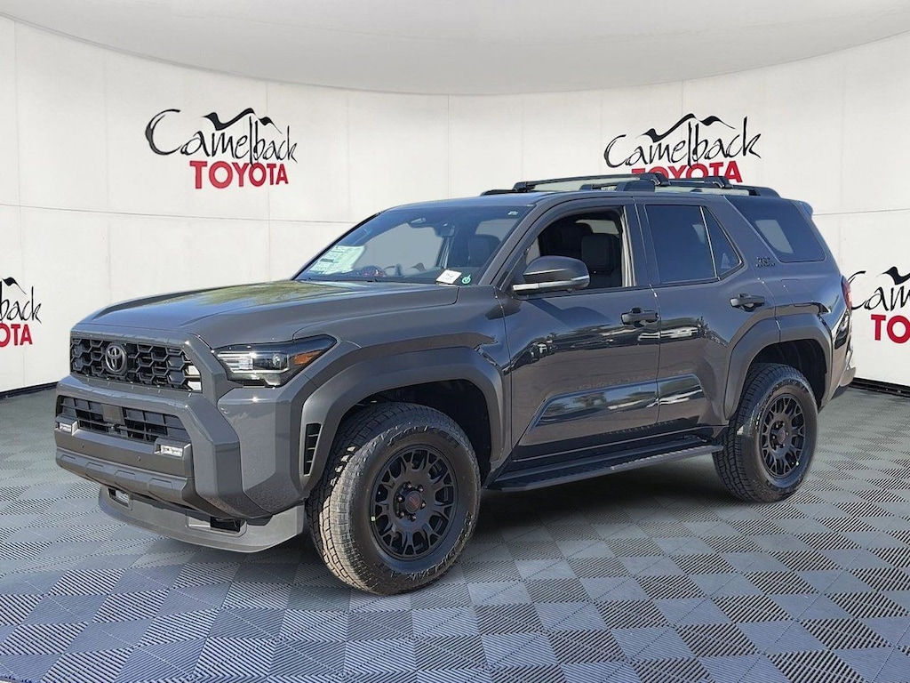 New 2026 Toyota 4Runner TRD Off Road Premium SUV