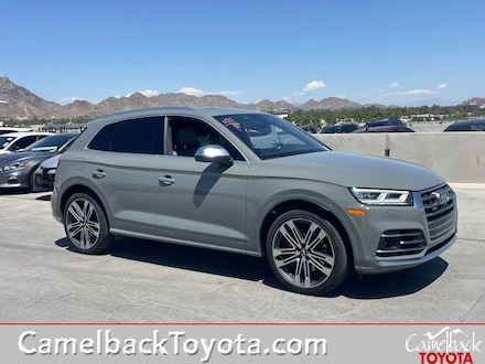 2019 Audi SQ5 Premium SUV