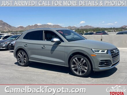 2019 Audi SQ5 Premium SUV