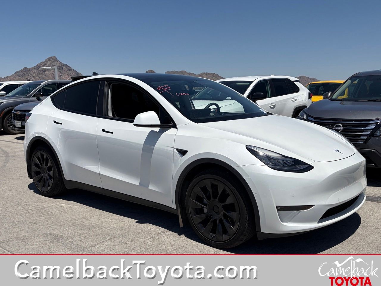 2021 Tesla Model Y Long Range Dual Motor All-Wheel Drive's photo