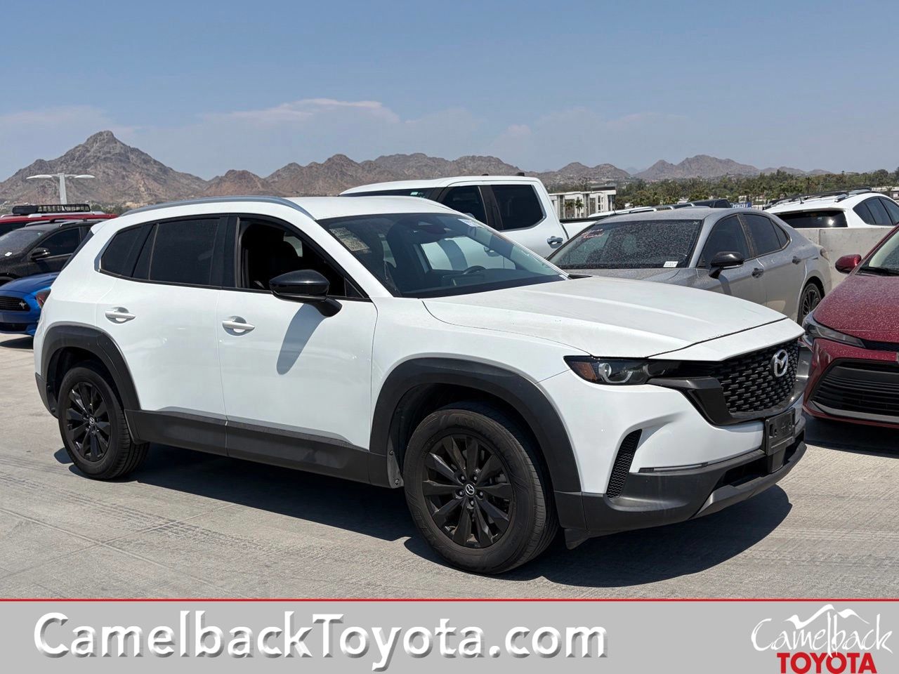 2025 Mazda CX-50