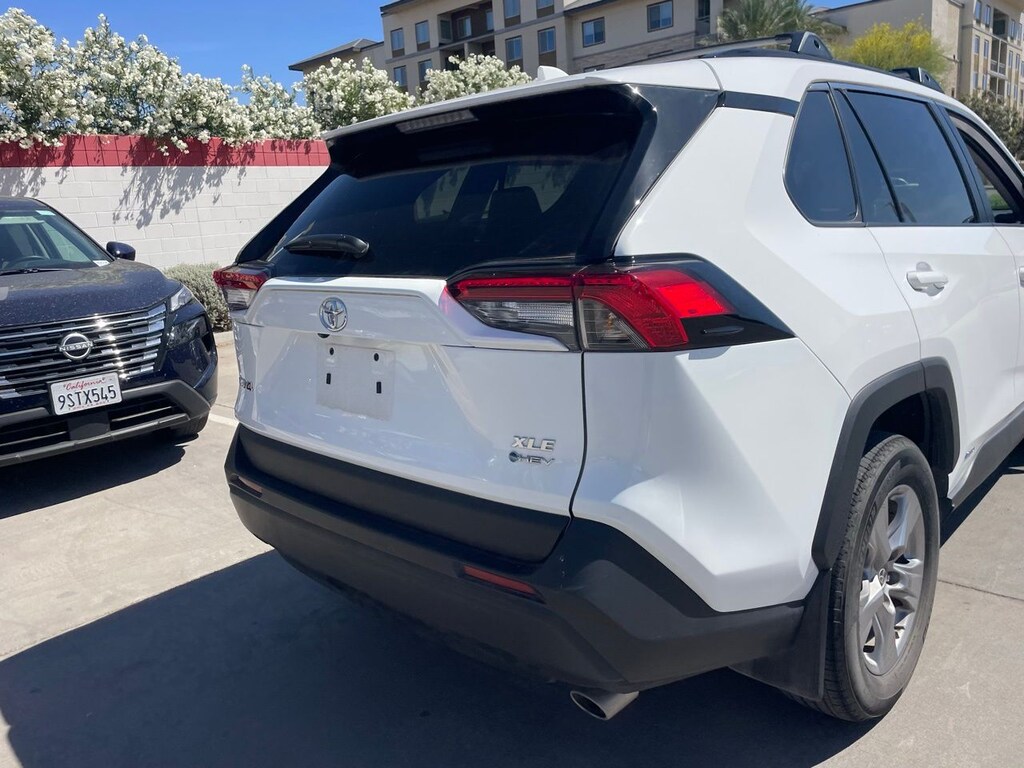 Certified 2025 Toyota RAV4 Hybrid XLE SUV