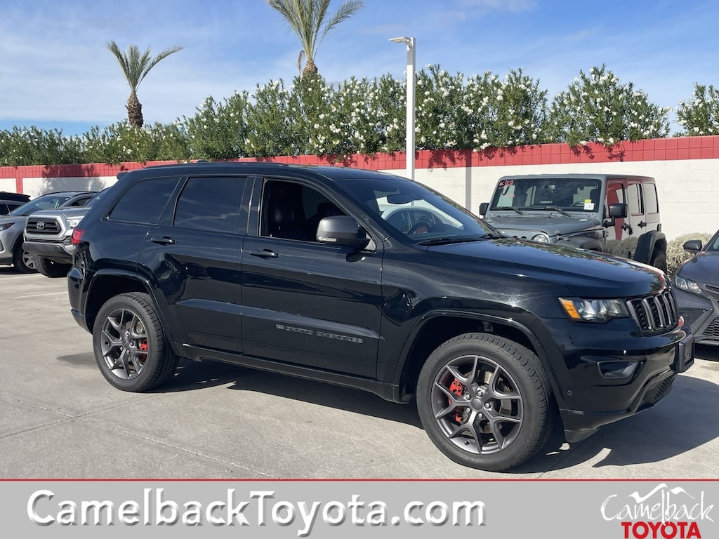 Used 2021 Jeep Grand Cherokee 80th Anniversary Edition SUV