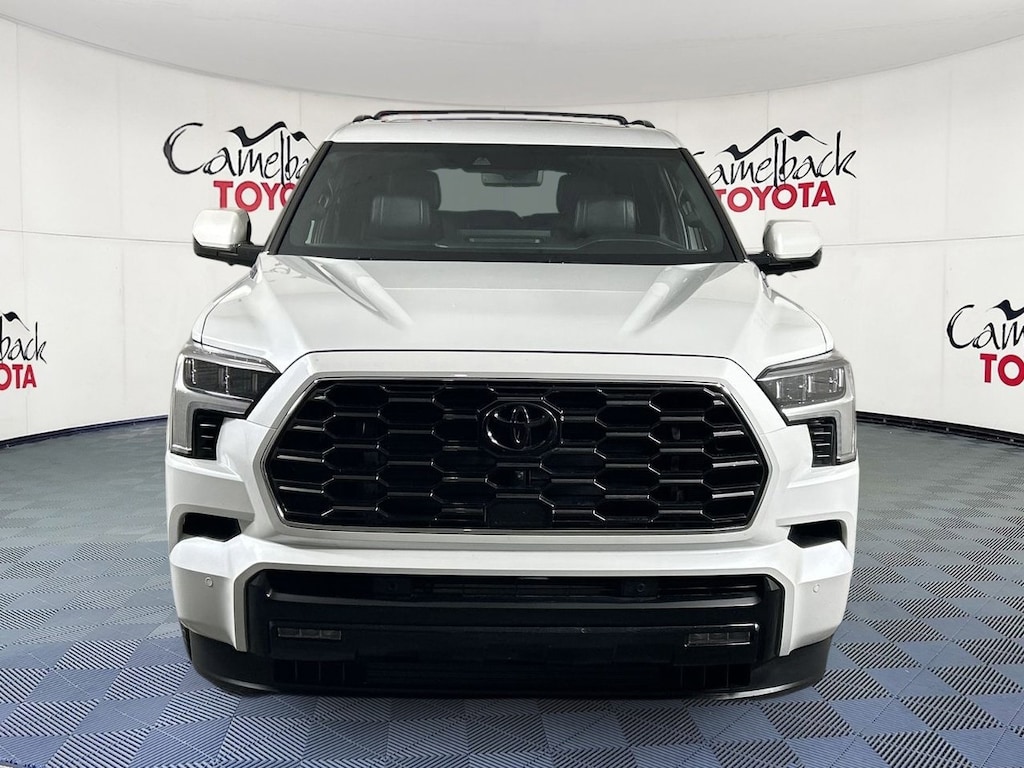 Used 2025 Toyota Sequoia Platinum SUV