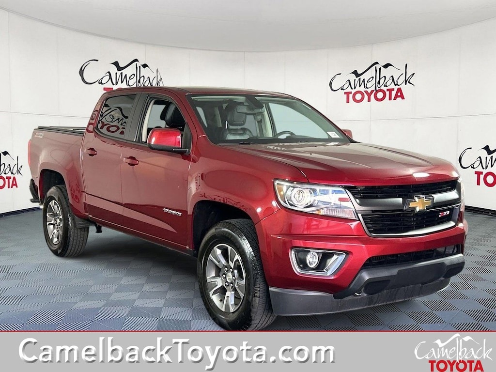 Used 2019 Chevrolet Colorado Z71 Truck Crew Cab
