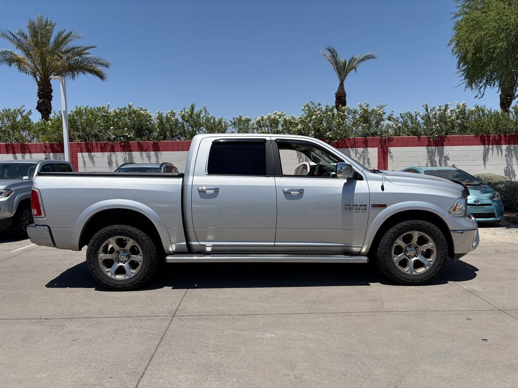 Used 2018 Ram 1500 Laramie Truck Crew Cab