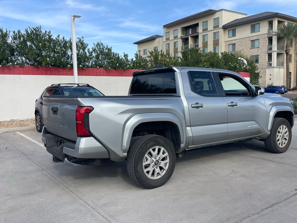 Certified 2025 Toyota Tacoma SR5 Truck Double Cab