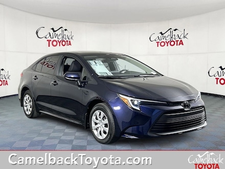 2026 Toyota Corolla Hybrid LE Sedan