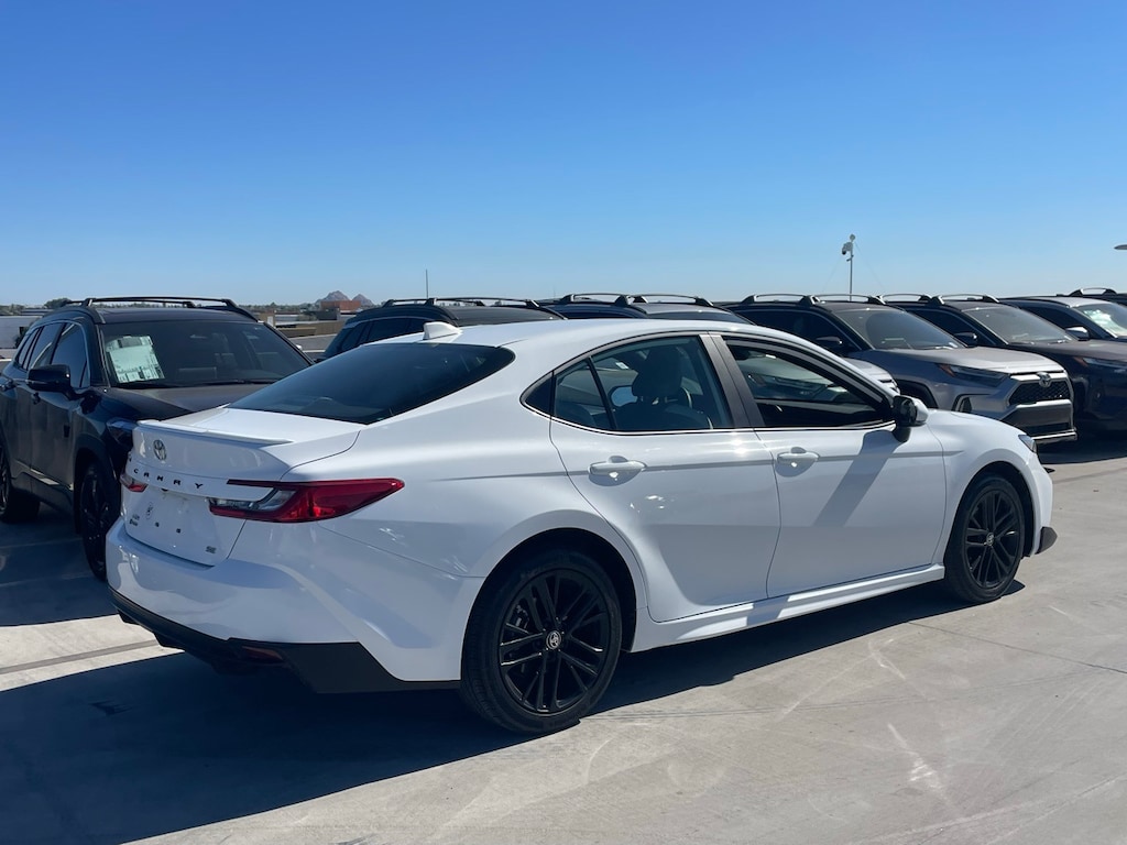 Certified 2025 Toyota Camry SE Sedan