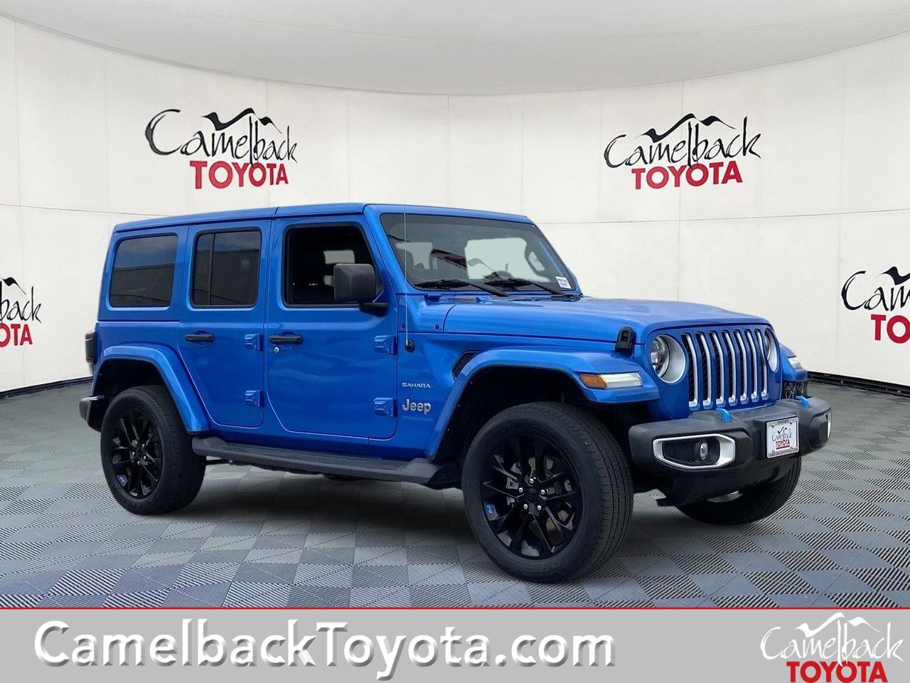 2023 Jeep Wrangler 4xe Sahara 4WD