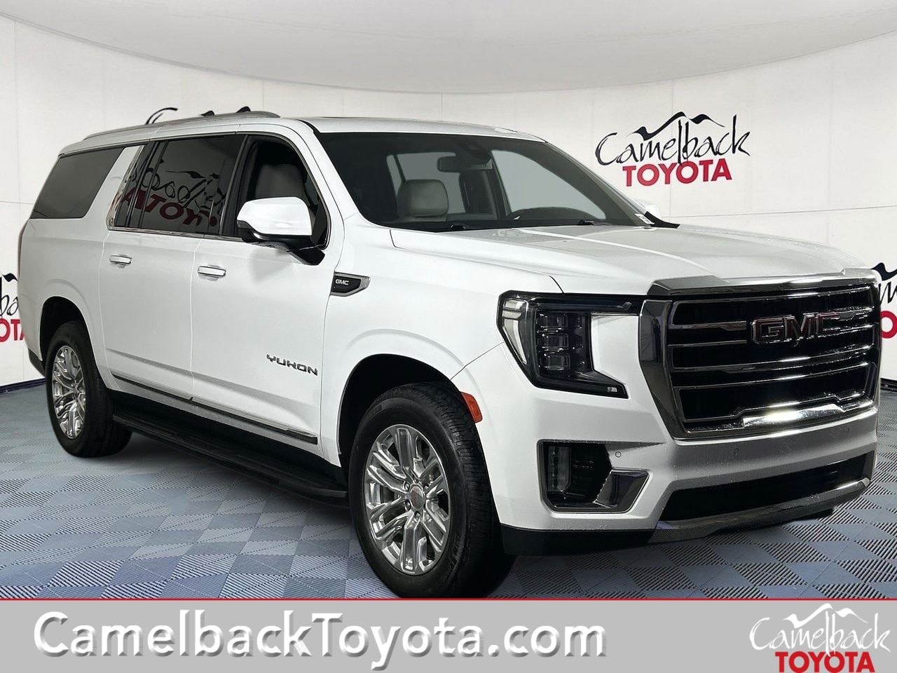 2022 GMC Yukon XL SLT's photo