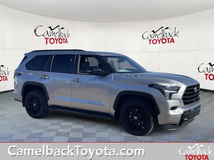 2026 Toyota Sequoia Limited SUV
