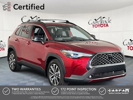 2025 Toyota Corolla Cross XLE SUV