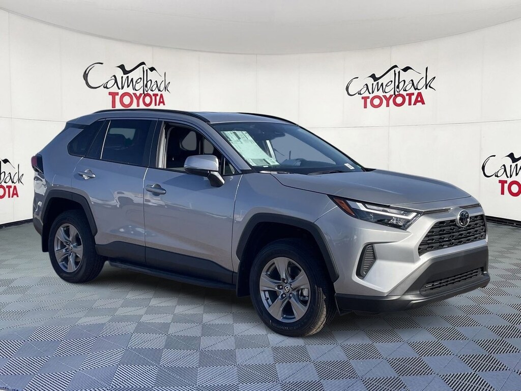 New 2025 Toyota RAV4 XLE SUV